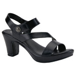 PATRIZIA PATRIZIA SLINGBACK BLOCK HEEL ASYMADADE