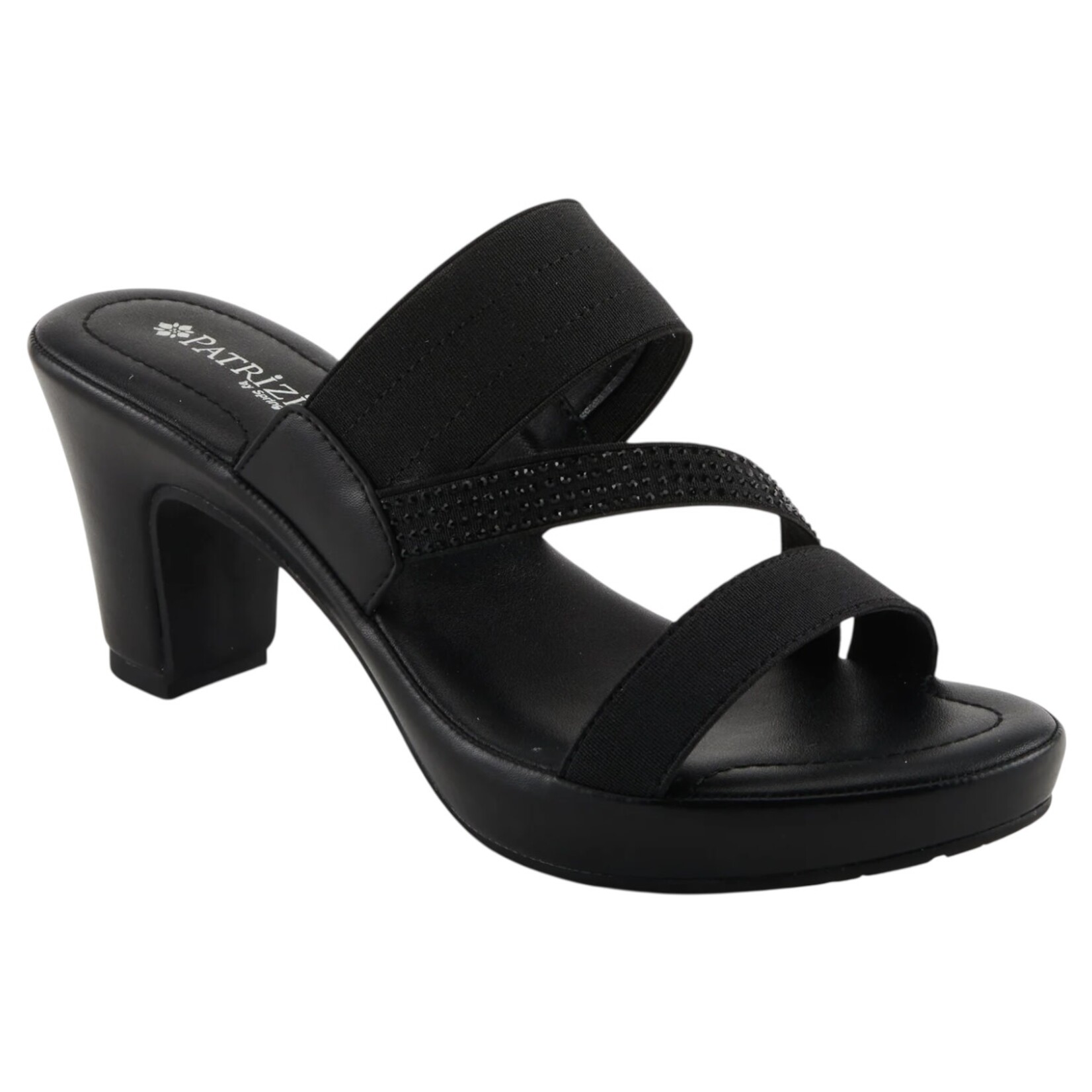 PATRIZIA PATRIZIA 3 STRAP BLOCK HEEL DEVORAH
