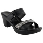 PATRIZIA PATRIZIA CROSS BAND BLOCK HEEL SCALAN