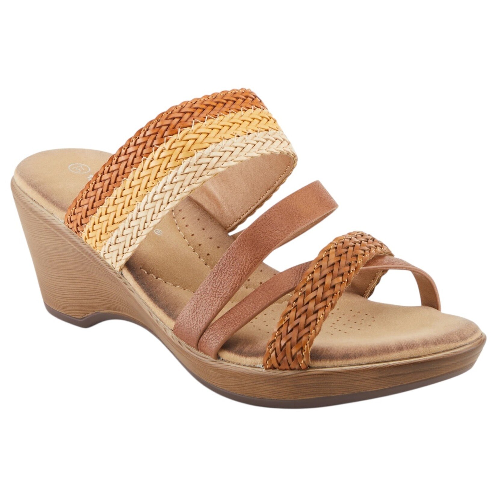 PATRIZIA PATRIZIA BRAIDED STRAP WEDGE MAHINA