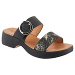 PATRIZIA PATRIZIA DOUBLE BAND WEDGE SLIPPER FENNA