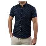 JORDACHE CLOTHING JORDACHE SHORT SLEEVE PRINT SHIRT 20C-720
