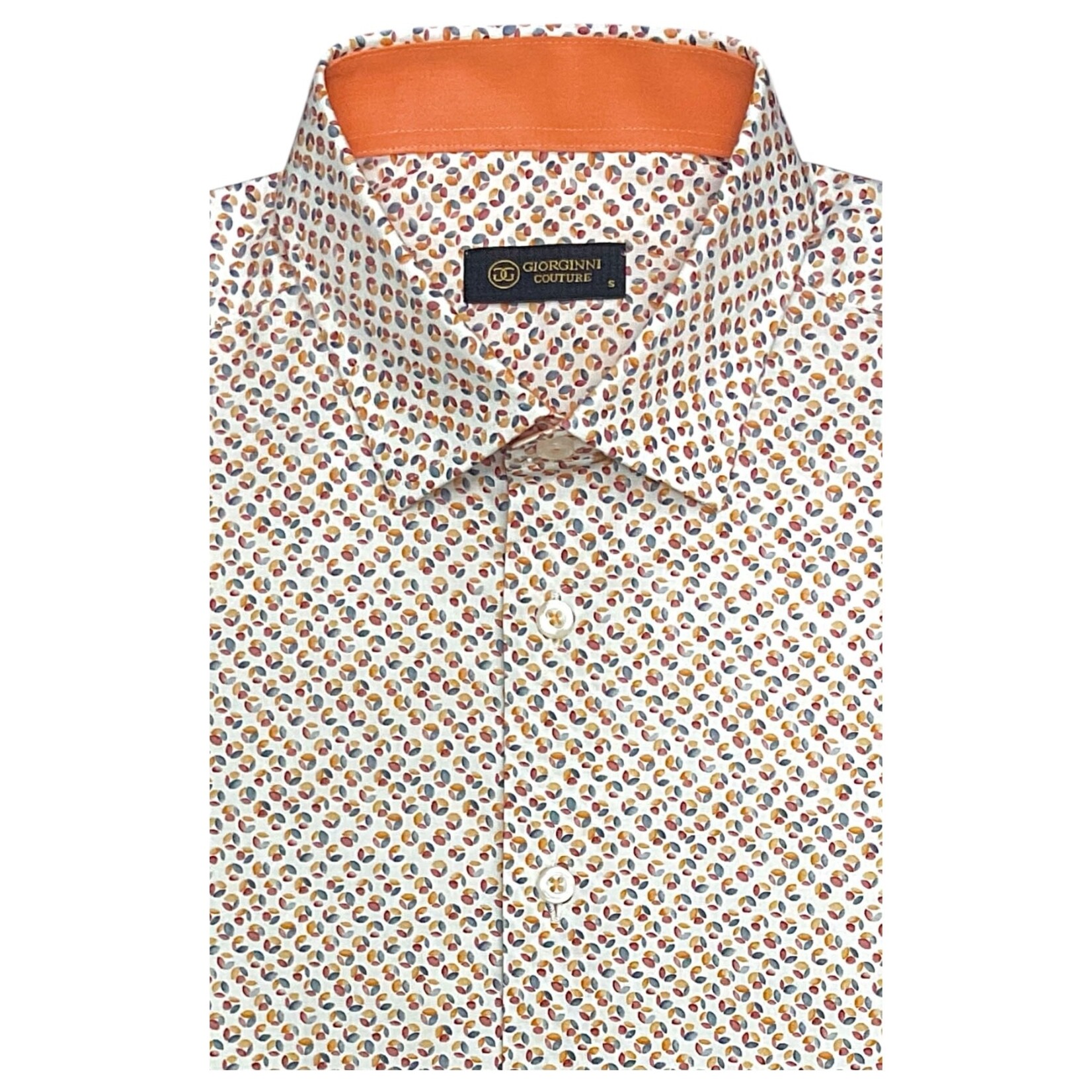 GIORGINNI GIORGINNI SHORT SLEEVE SHIRT FPS-2404