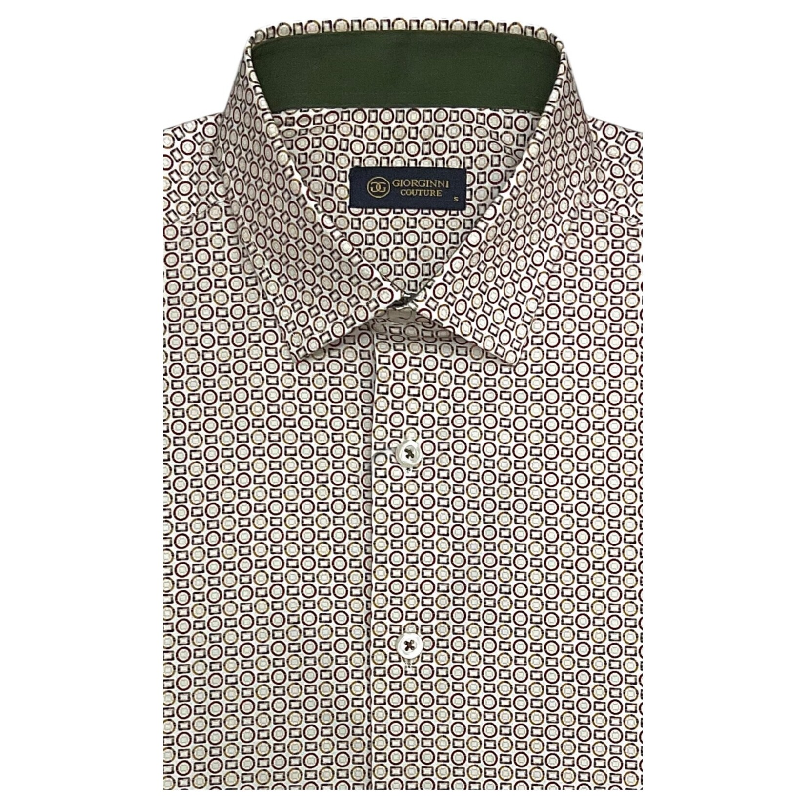 GIORGINNI GIORGINNI SHORT SLEEVE SHIRT FPS-2407