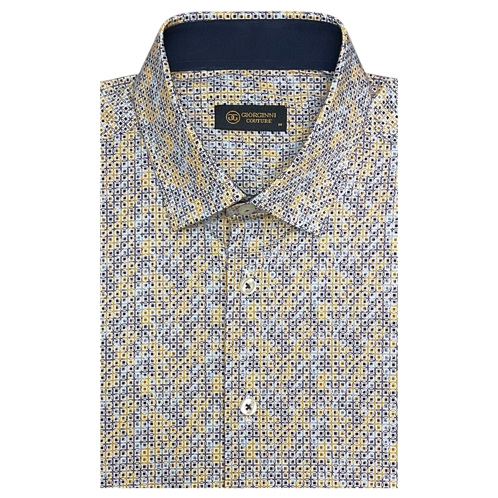 GIORGINNI GIORGINNI SHORT SLEEVE SHIRT FPS-2410