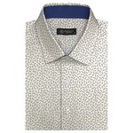 GIORGINNI GIORGINNI SHORT SLEEVE PATTERNED SHIRT FPS-2444