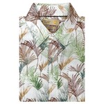 MAHI MAHI MAHI MAHI LINEN SHORT SLEEVE SHIRT MT-320