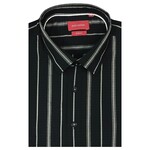 OLEG CASSINI OLEG CASSINI STRIPE LONG SLEEVE SHIRT 13L-2032