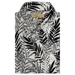 MAHI MAHI MAHI MAHI LINEN SHORT SLEEVE SHIRT MT-326