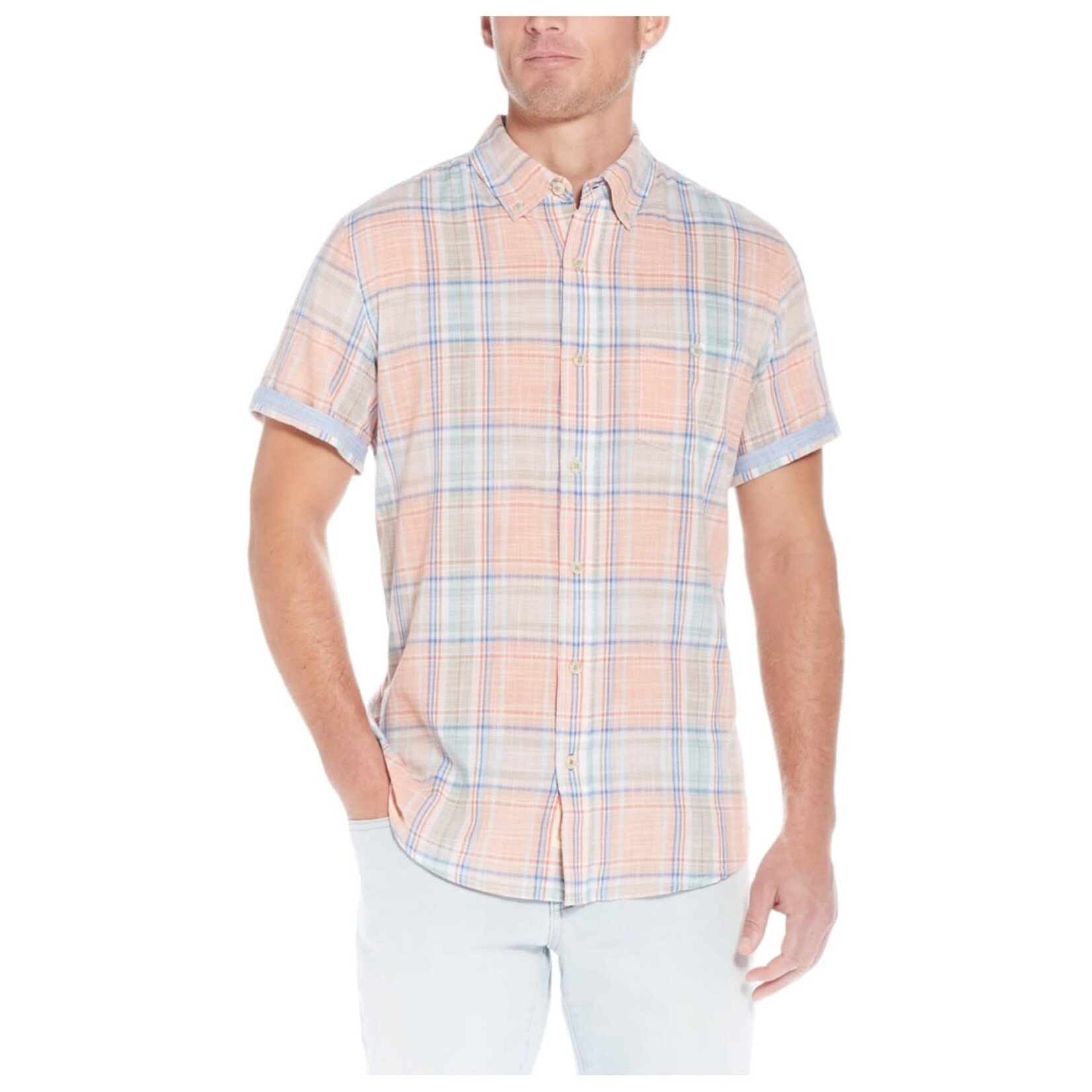 WEATHERPROOF WEATHERPROOF SHORT SLEEVE SHIRT S2384281