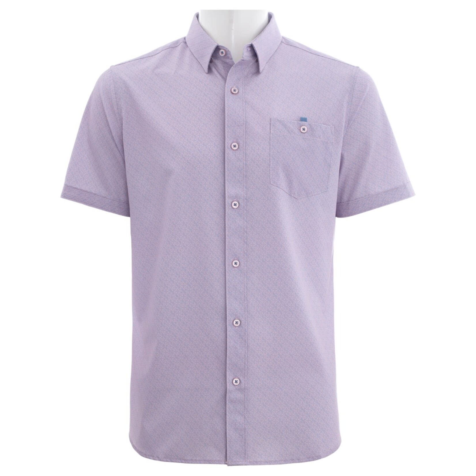 FARIANI FARIANI PLUS SHORT SLEEVE SHIRT FA-3266