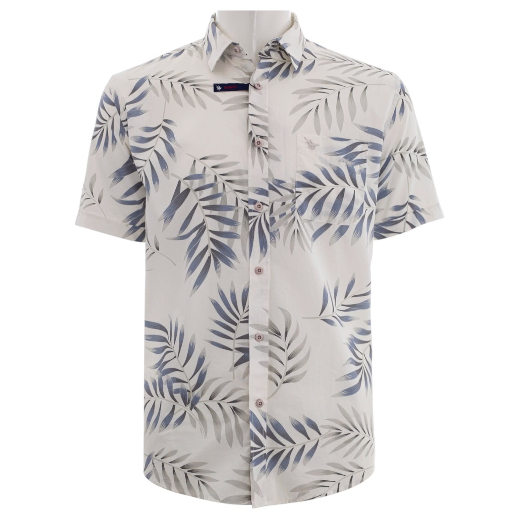 LONG BEACH POLO CLUB LBPC SHORT SLEEVE SHIRT LBPC-C03-232S