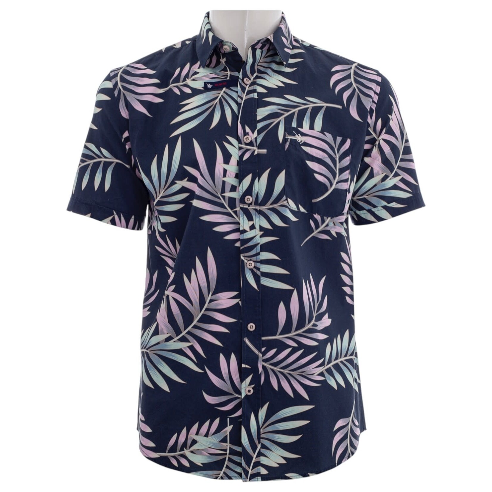 LONG BEACH POLO CLUB LBPC SHORT SLEEVE SHIRT LBPC-C03-232S