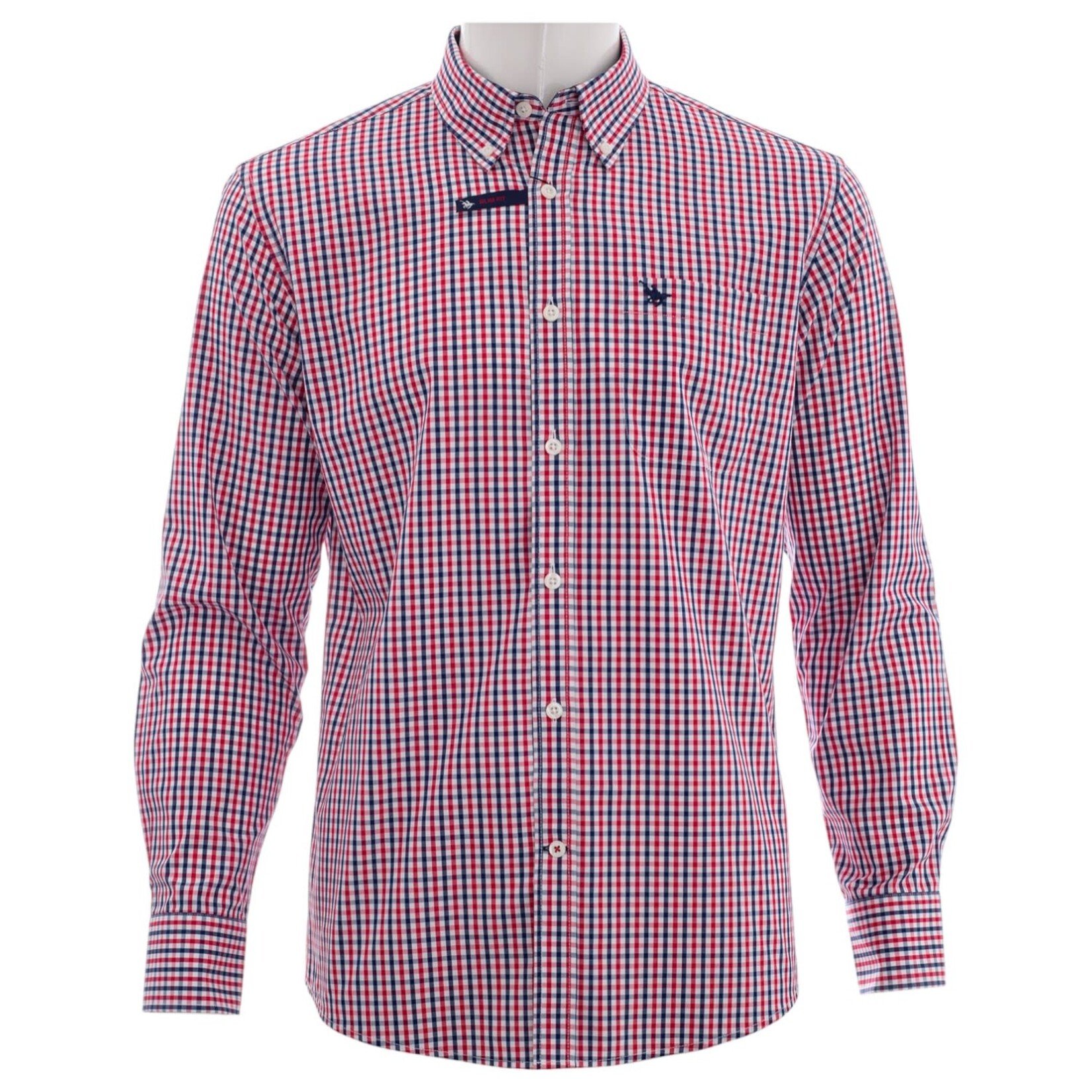 LONG BEACH POLO CLUB LBPC LONG SLEEVE SHIRT LBPC-C04-223S