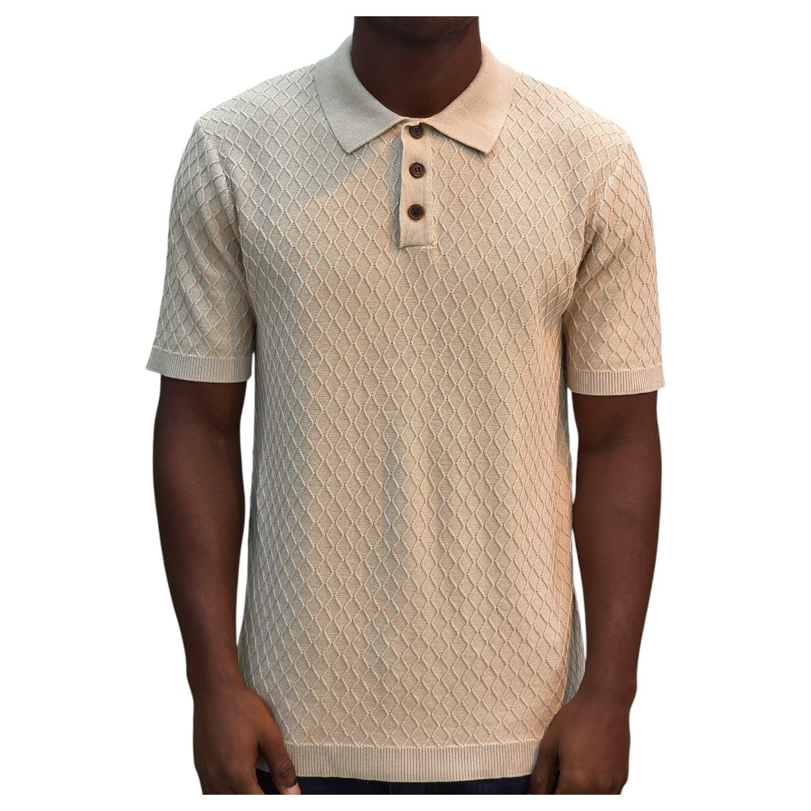 GIORGINNI GIORGINNI KNITTED SHIRT SD-2603