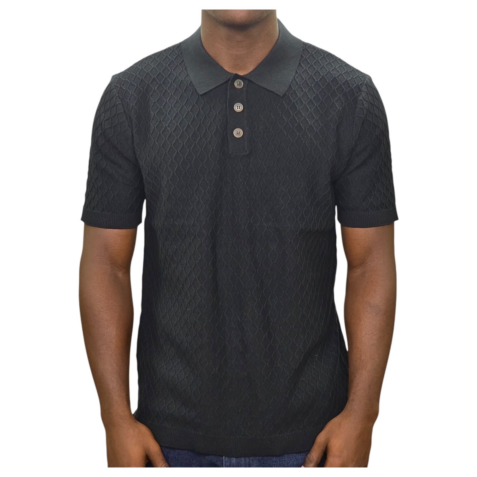 GIORGINNI GIORGINNI KNITTED POLO SD-2603