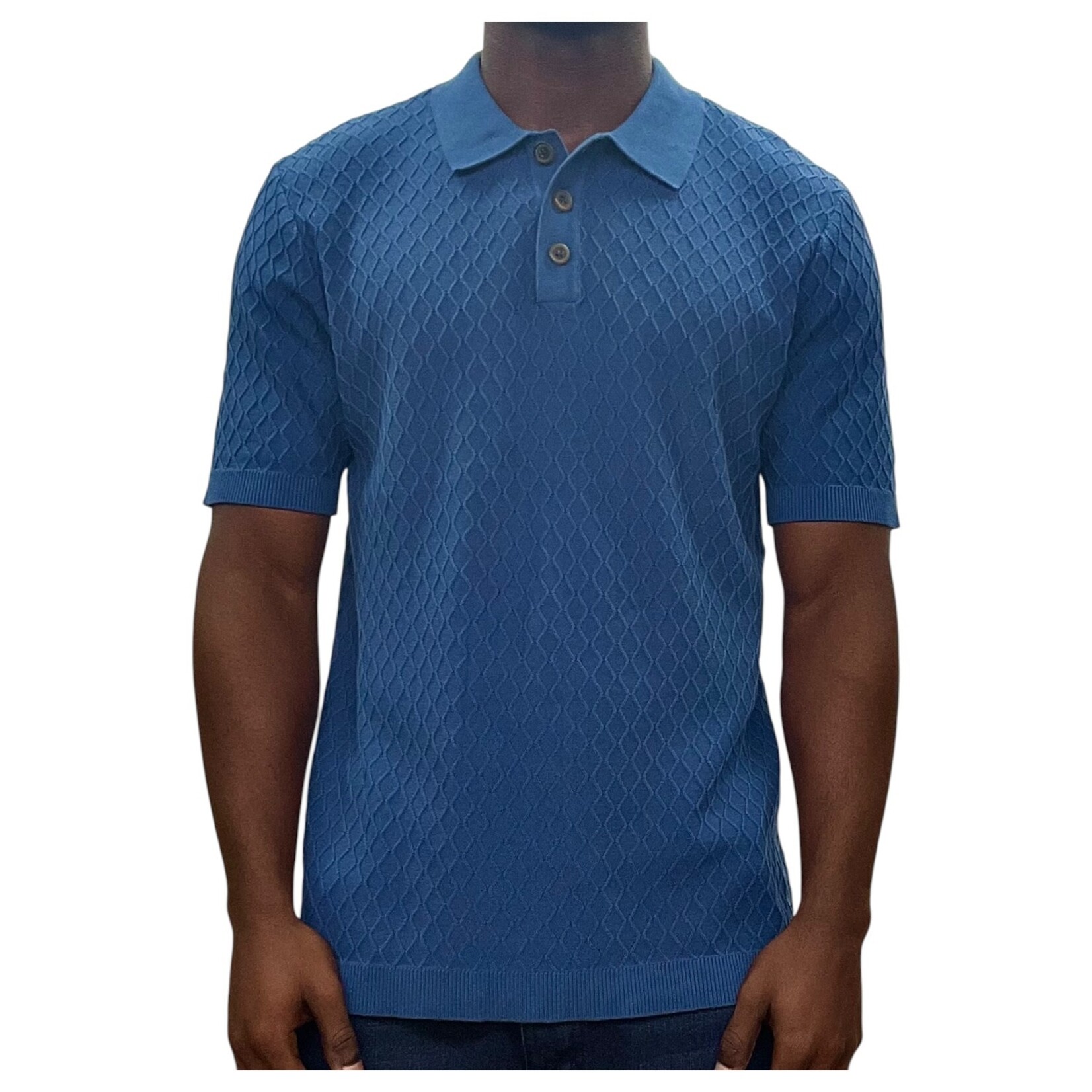 GIORGINNI GIORGINNI KNITTED POLO SD-2603