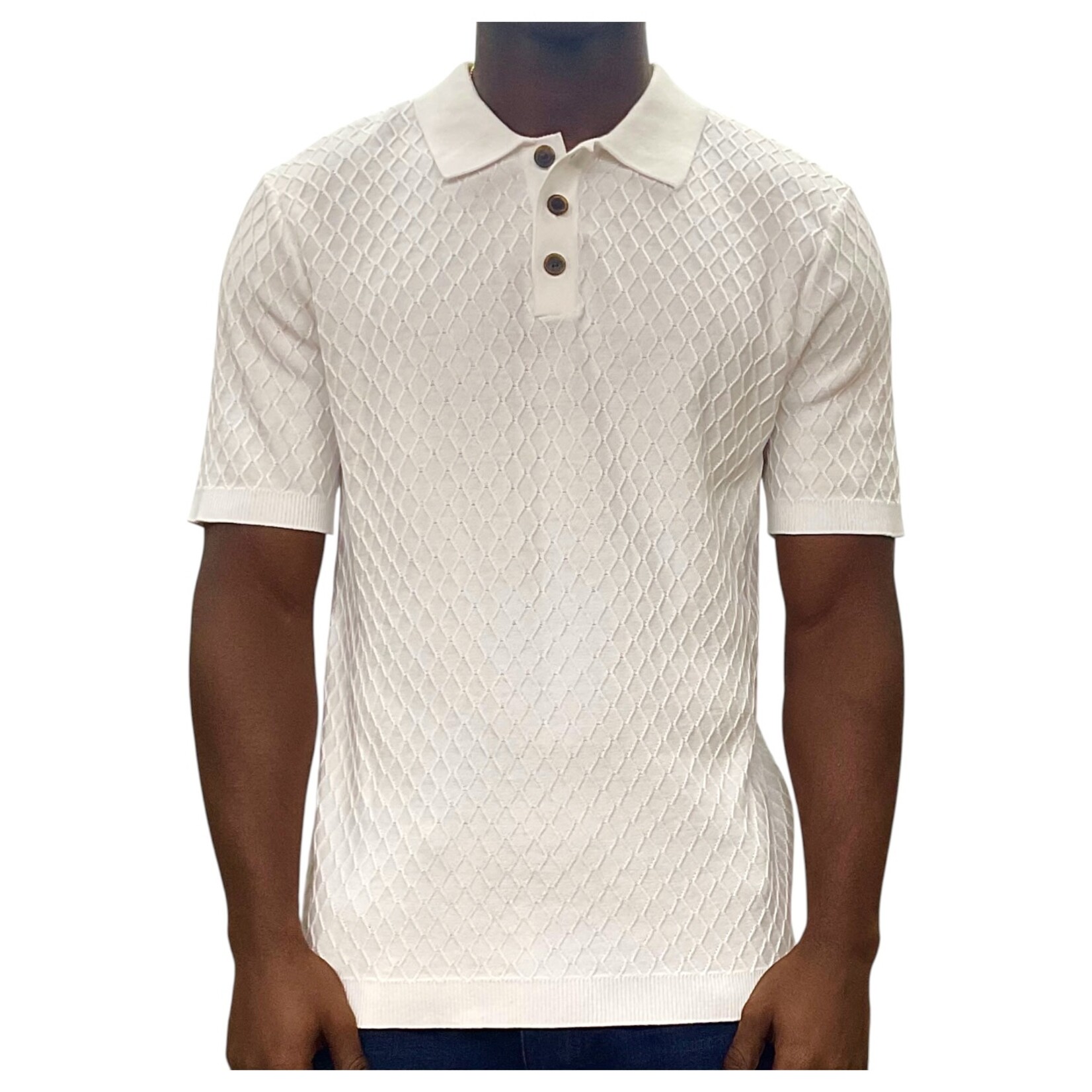 GIORGINNI GIORGINNI KNITTED POLO SD-2603