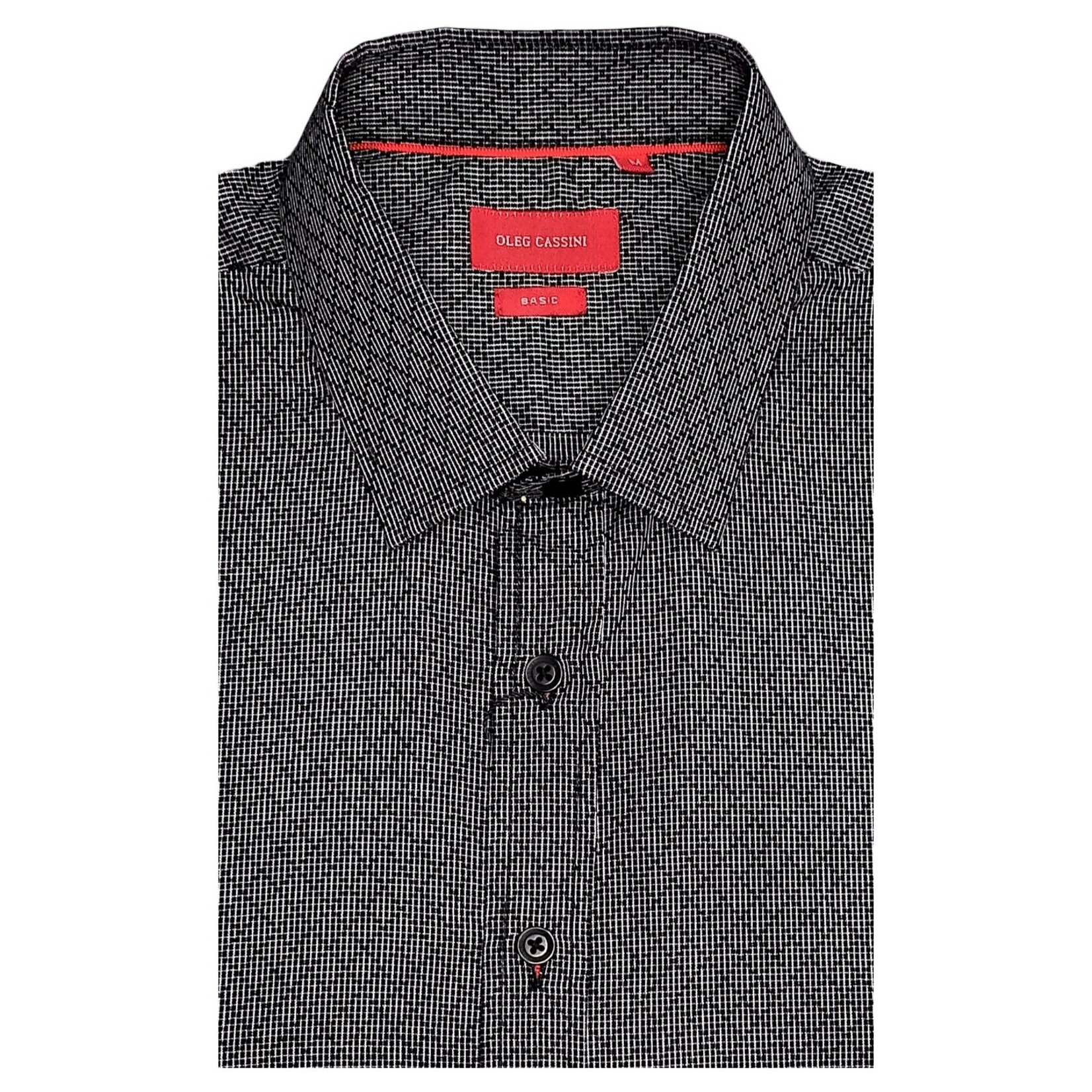 OLEG CASSINI OLEG CASSINI SHORT SLEEVE SHIRT 13S-1903