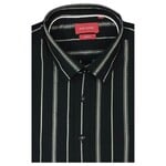 OLEG CASSINI OLEG CASSINI STRIPE LONG SLEEVE SHIRT 13L-2032