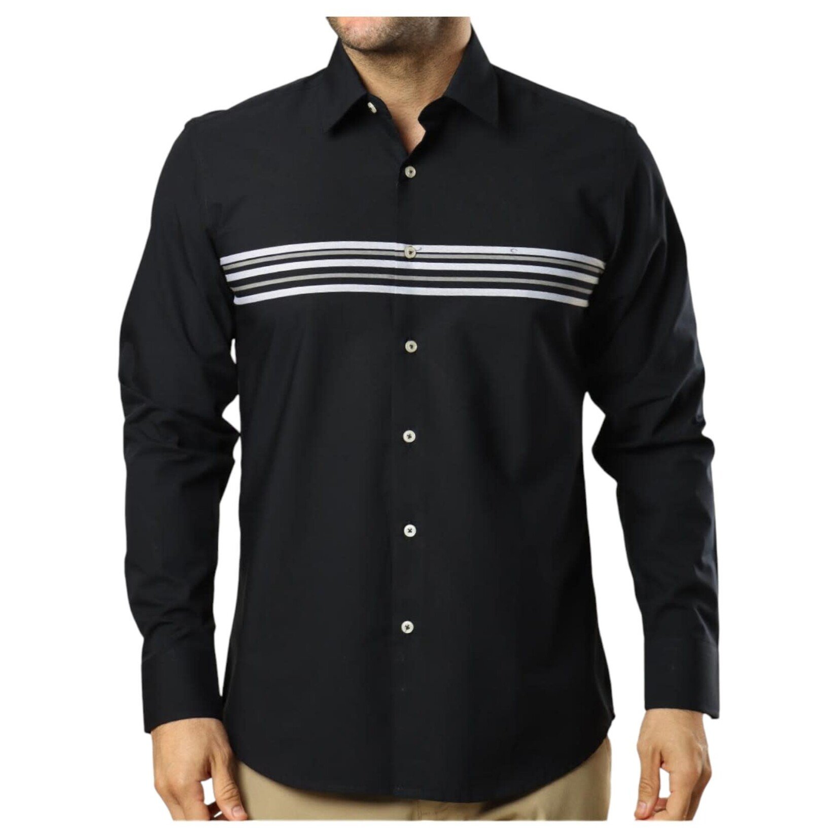 OLEG CASSINI OLEG CASSINI LONG SLEEVE SHIRT 13L-1789