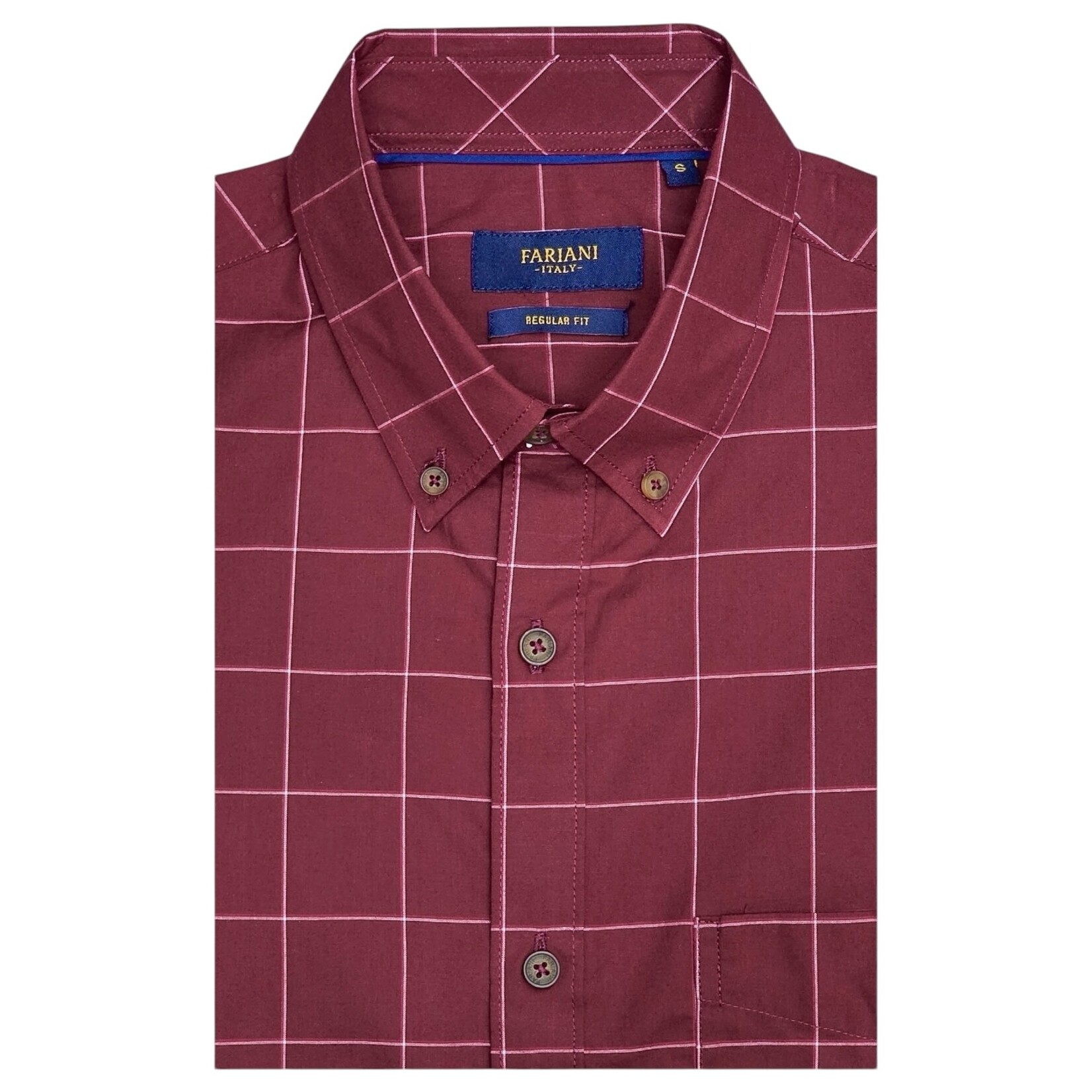 FARIANI FARIANI SHORT SLEEVE SHIRT FA-03-3243