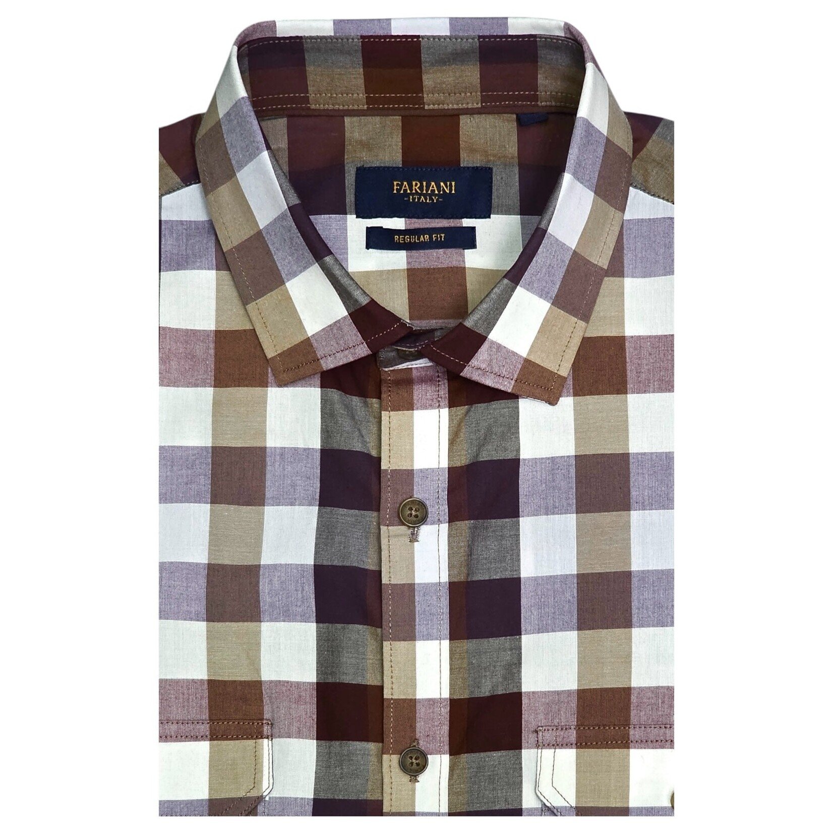 FARIANI FARIANI SHORT SLEEVE SHIRT FA-03-3253