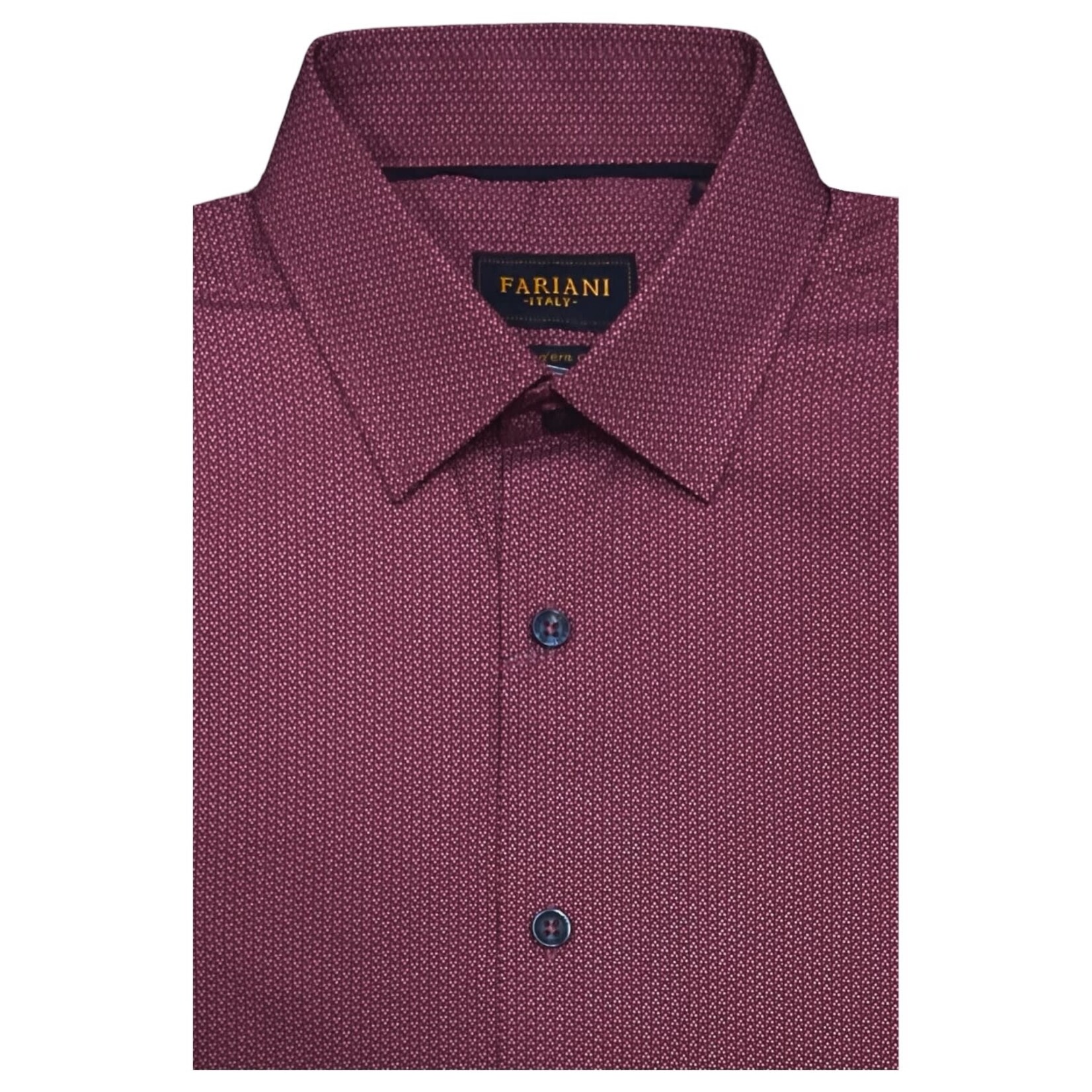 FARIANI FARIANI REGULAR FIT LONG SLEEVE SHIRT FA-3007