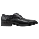 KENNETH COLE KENNETH COLE LACE CAP DRESS SHOE RANDY TOE CAP RSM4721AM-E
