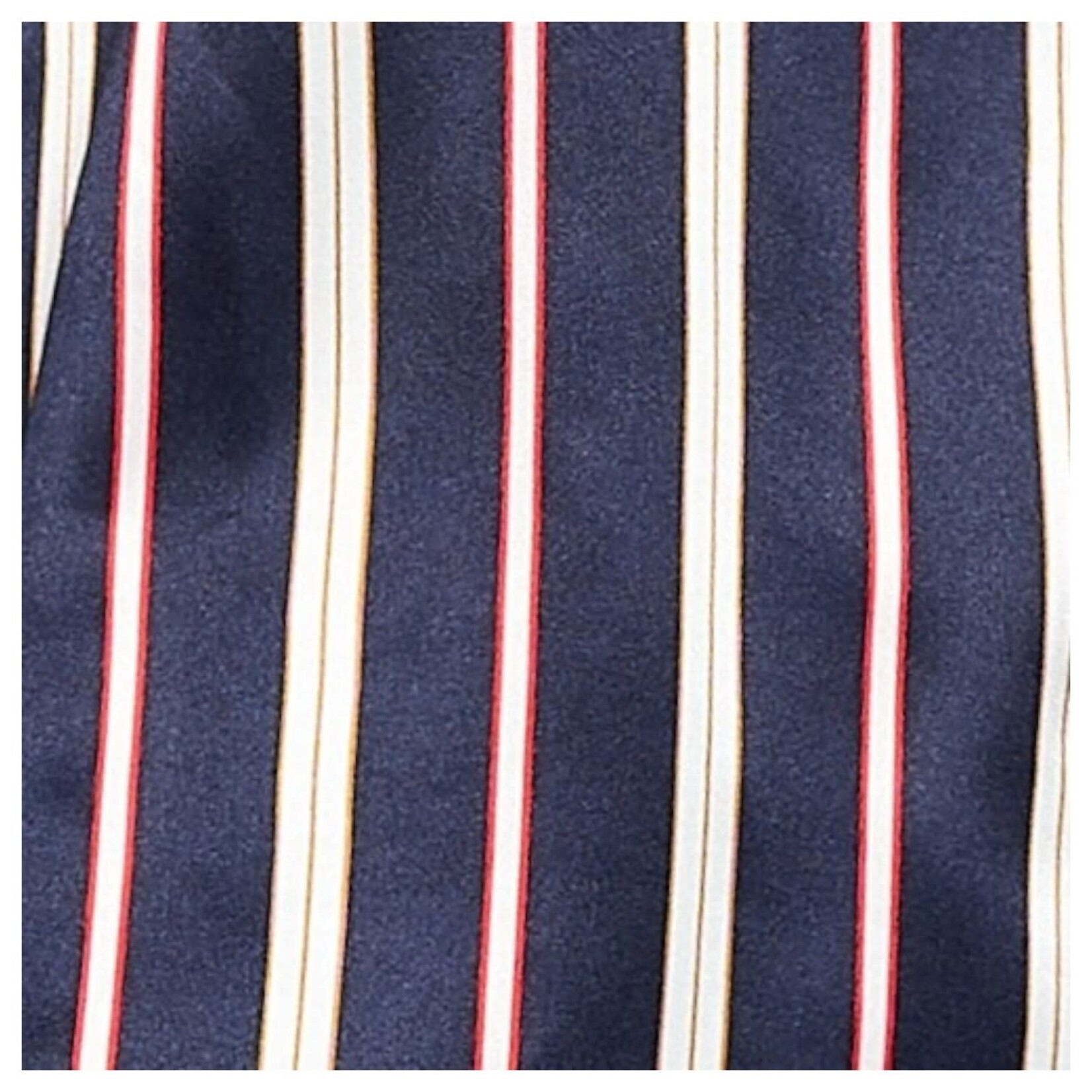 DNA DNA SATIN STRIPE SHORT SLEEVE TOP 4437T-24013