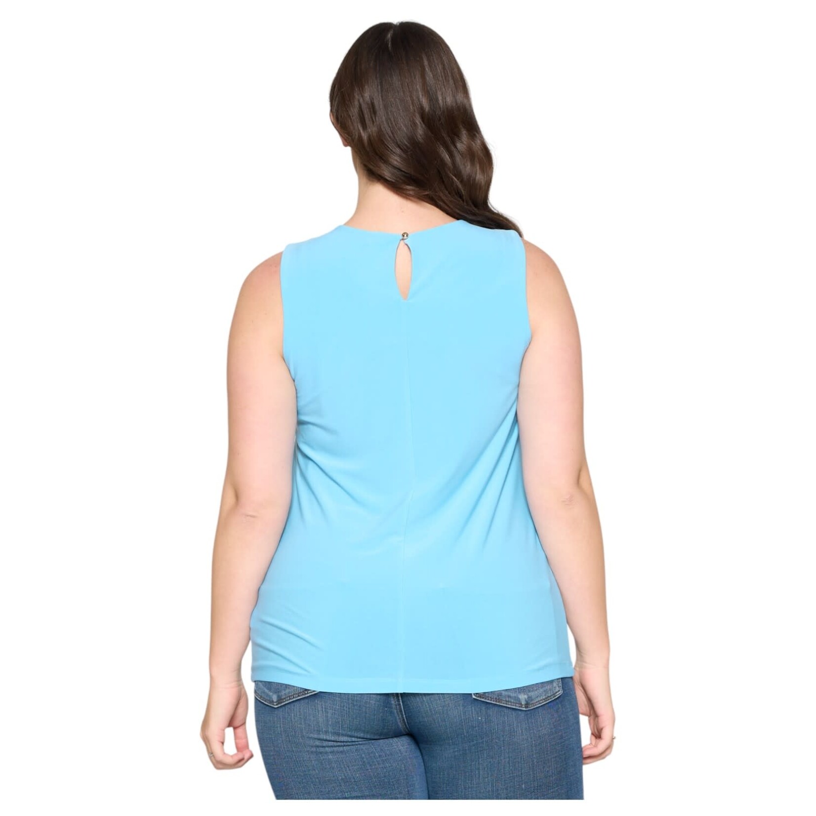 DNA DNA PLUS FRONT PLEAT SLEEVELESS TOP 3386XT-20068