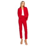 DNA DNA COLLARLESS CROPPED JACKET 4465J-24040