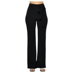 CHOCOLATE CHOCOLATE TIE WAIST MEX SCUBA PANTS LV1055