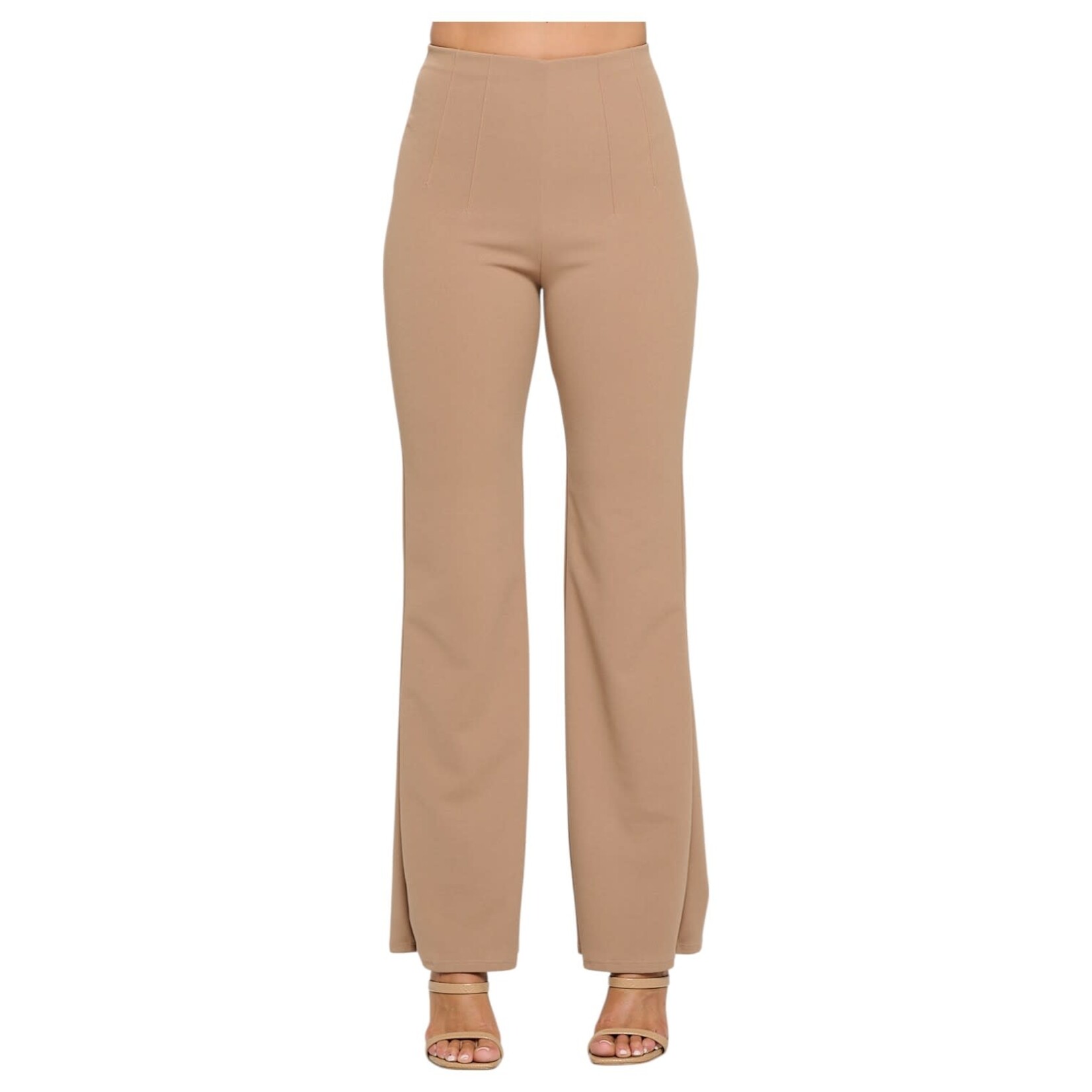 CHOCOLATE CHOCOLATE SCUBA WIDE LEG PANTS CH5705