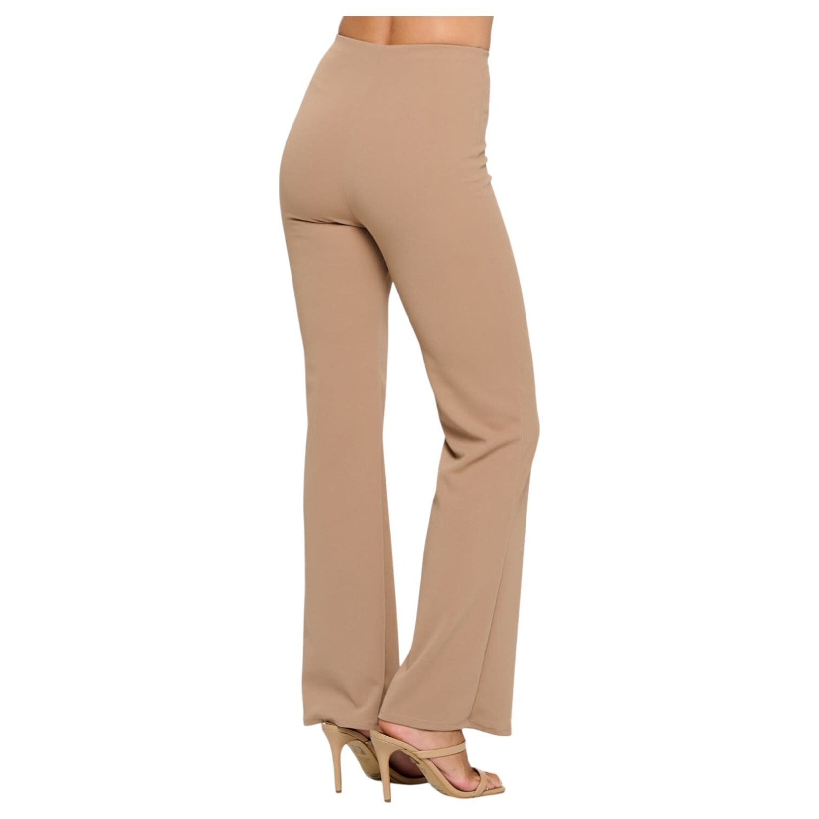 CHOCOLATE CHOCOLATE SCUBA WIDE LEG PANTS CH5705