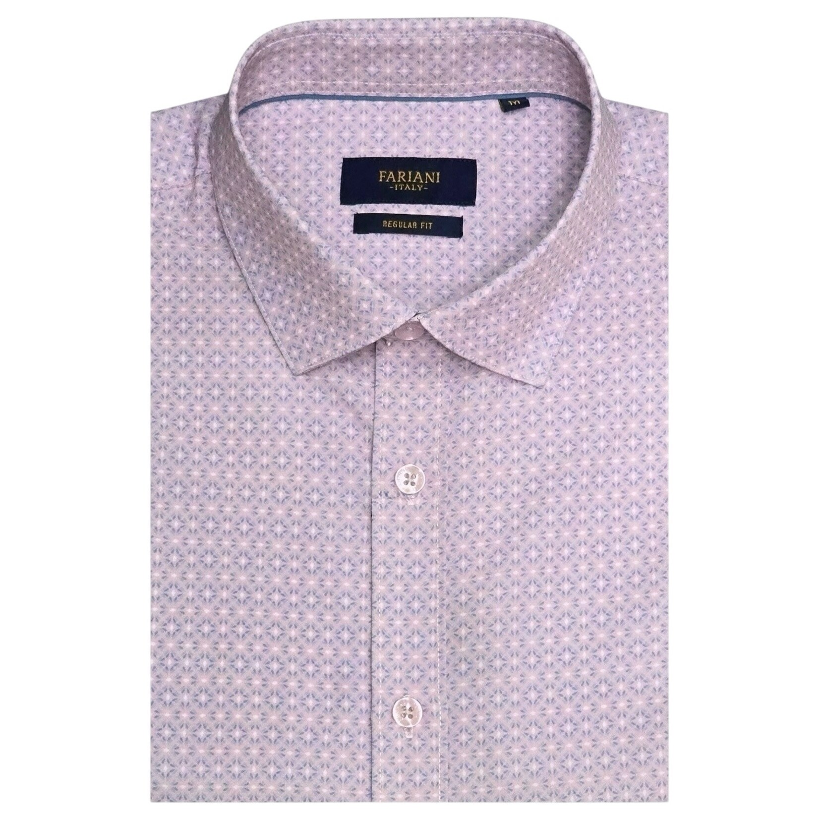 FARIANI FARIANI PLUS SHORT SLEEVE SHIRT FA-3265