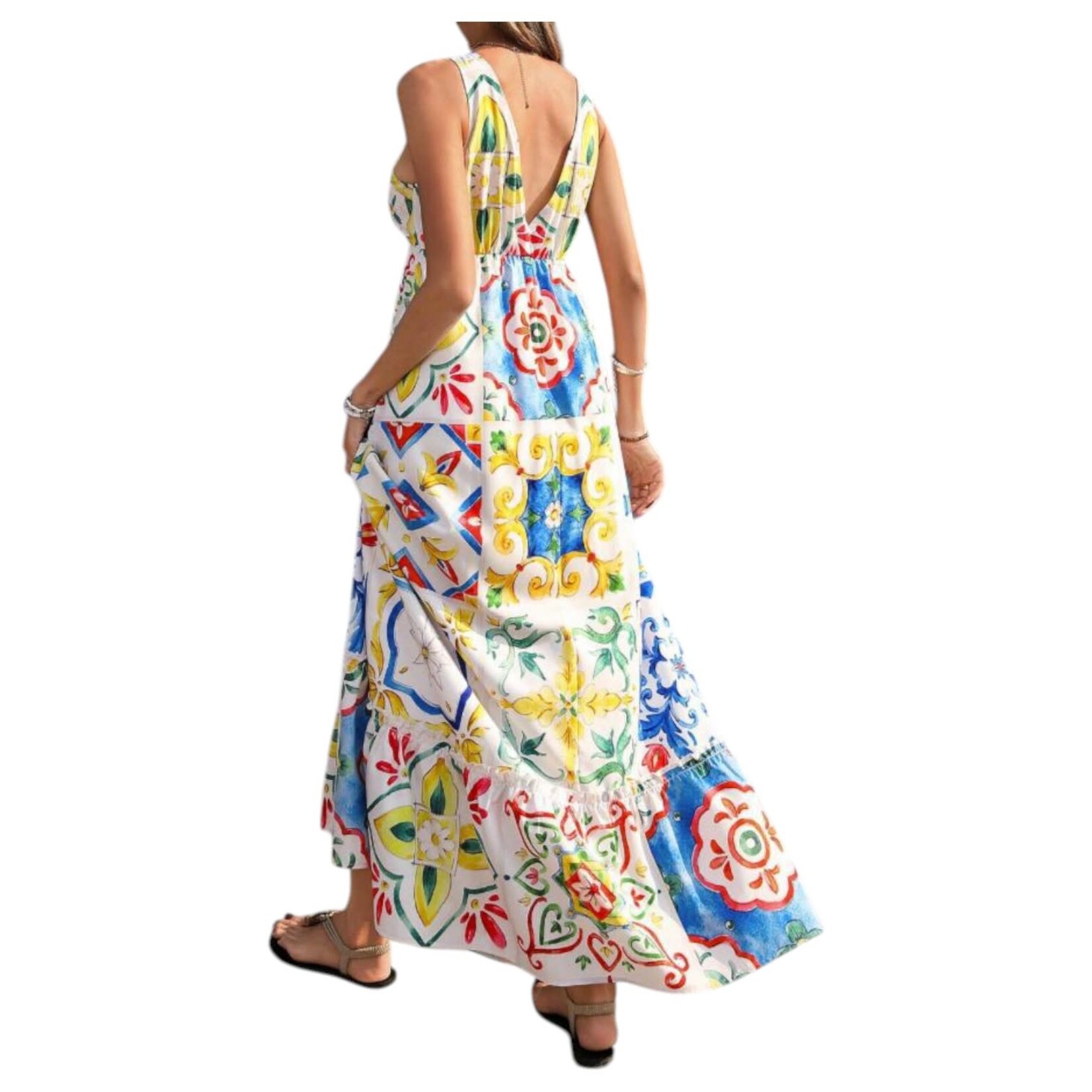 MISS KELLY MISS KELLY SLEEVELESS MAXI DRESS SD5710