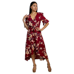 MISS KELLY MISS KELLY FLORAL DRESS SD3713