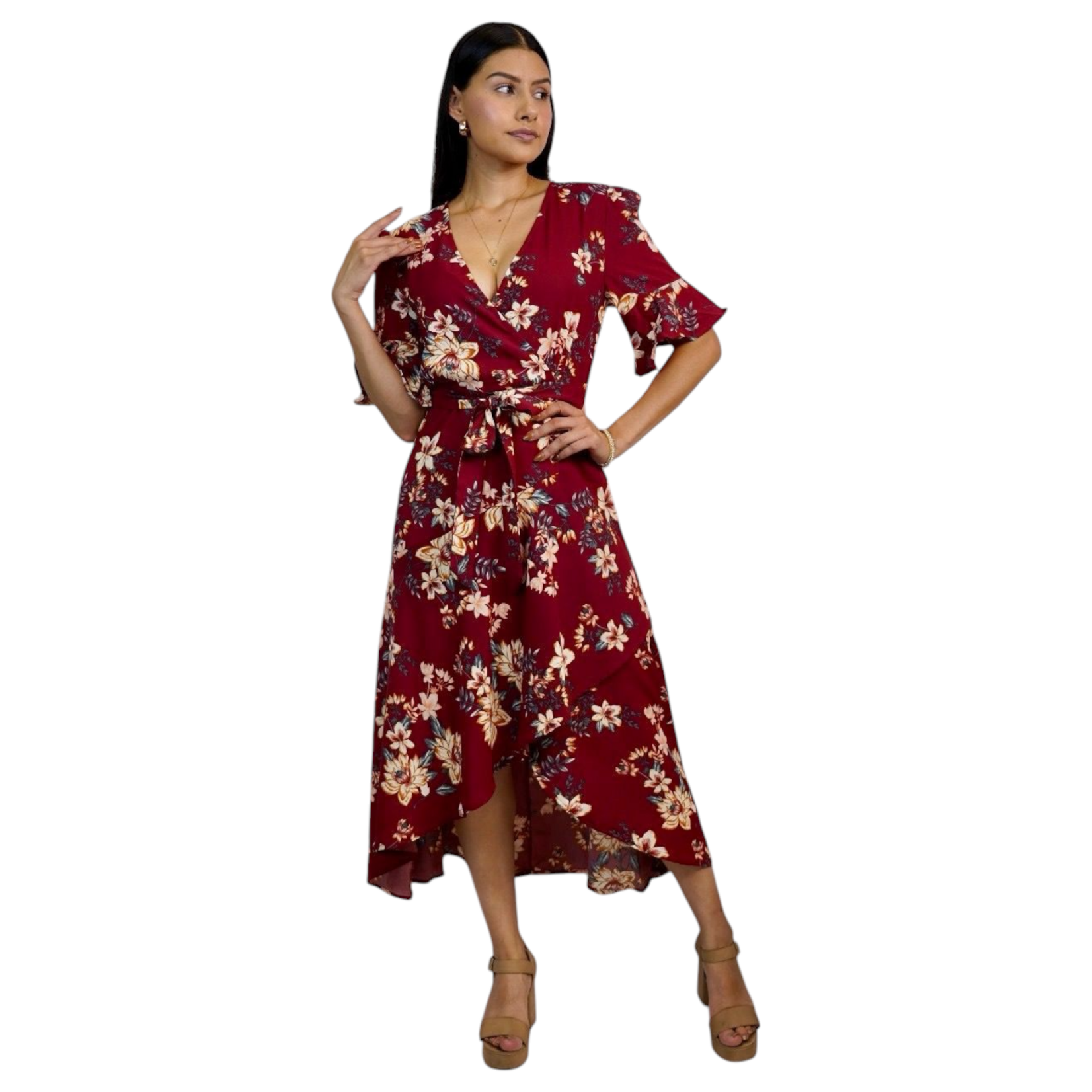MISS KELLY MISS KELLY FLORAL DRESS SD3713