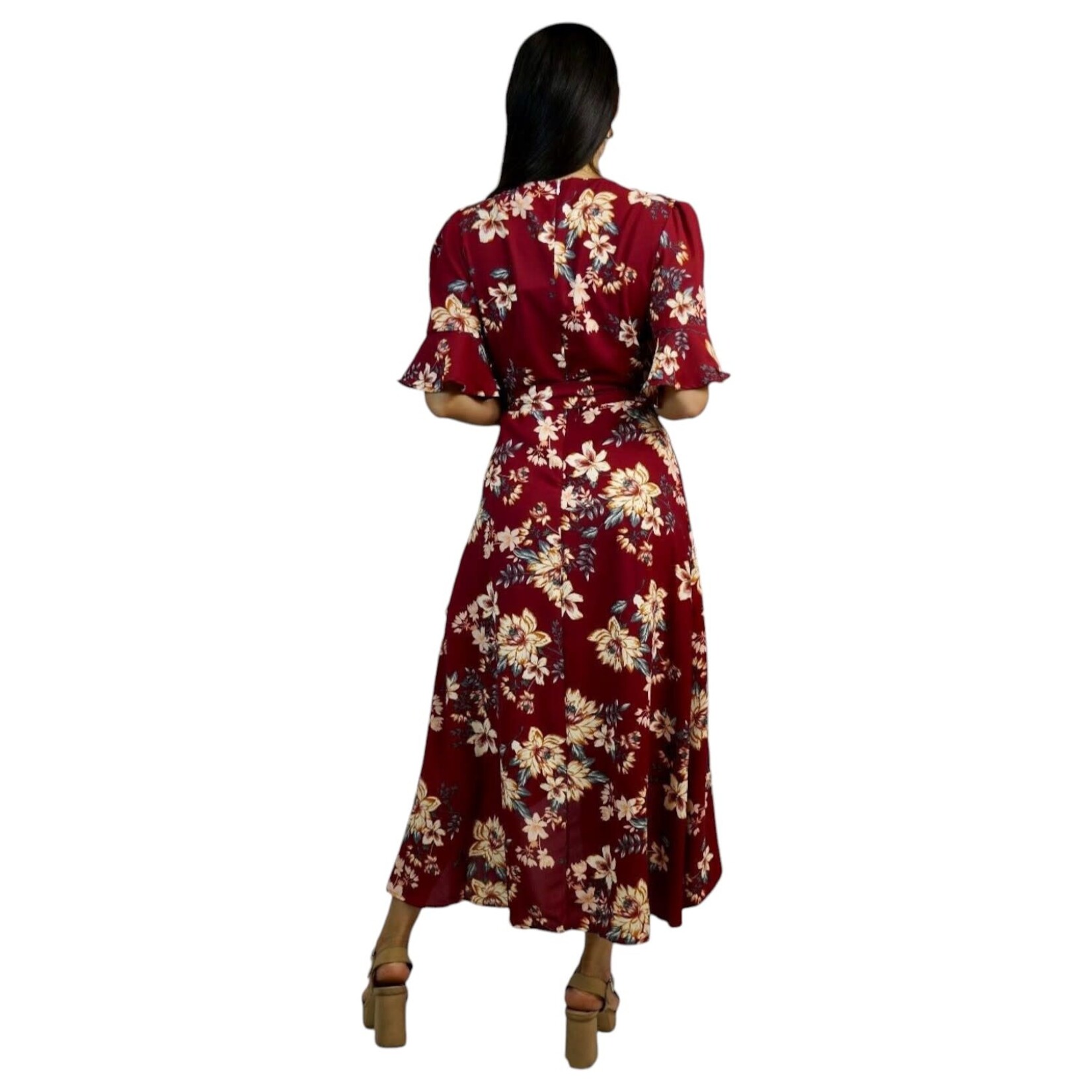 MISS KELLY MISS KELLY FLORAL DRESS SD3713