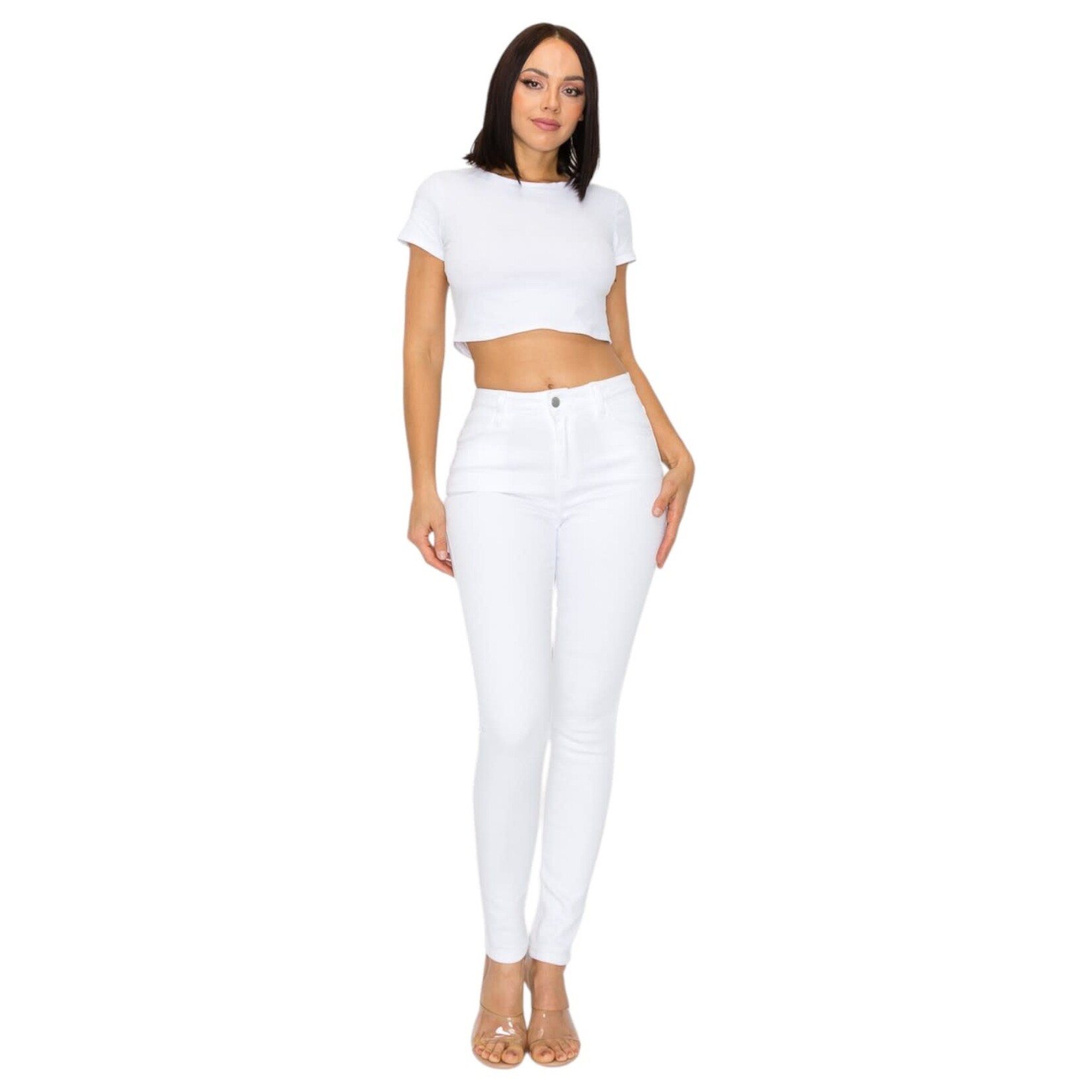 ENCORE JEANS ENCORE CLASSIC SKINNY JEAN V2418W