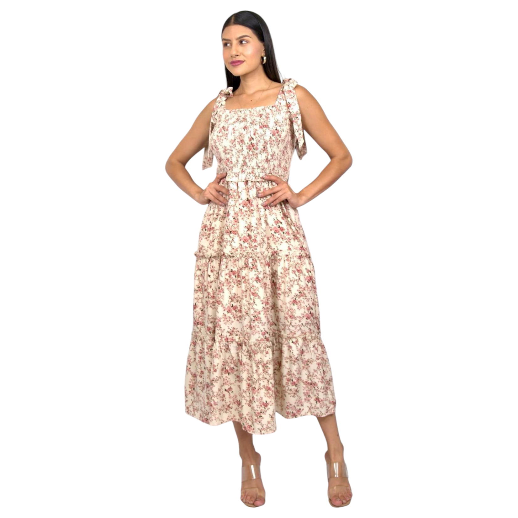 MISS KELLY MISS KELLY FLORAL DRESS SD5356