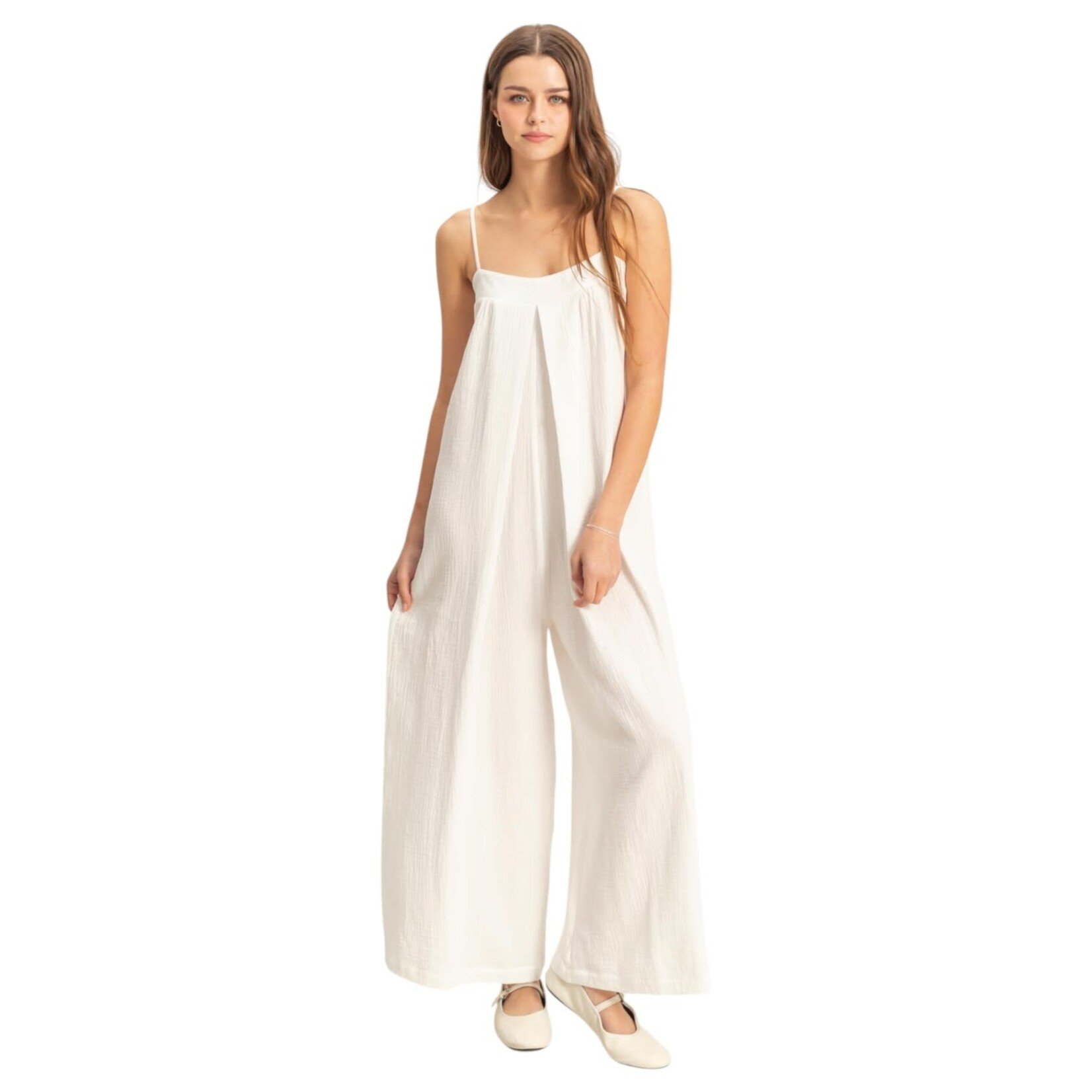 HYFVE HYFVE CAMI WIDE LEG JUMPSUIT HF24E616