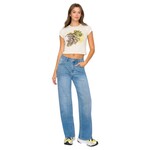 WAX JEANS WAX BASIC STRAIGHT JEAN 90376
