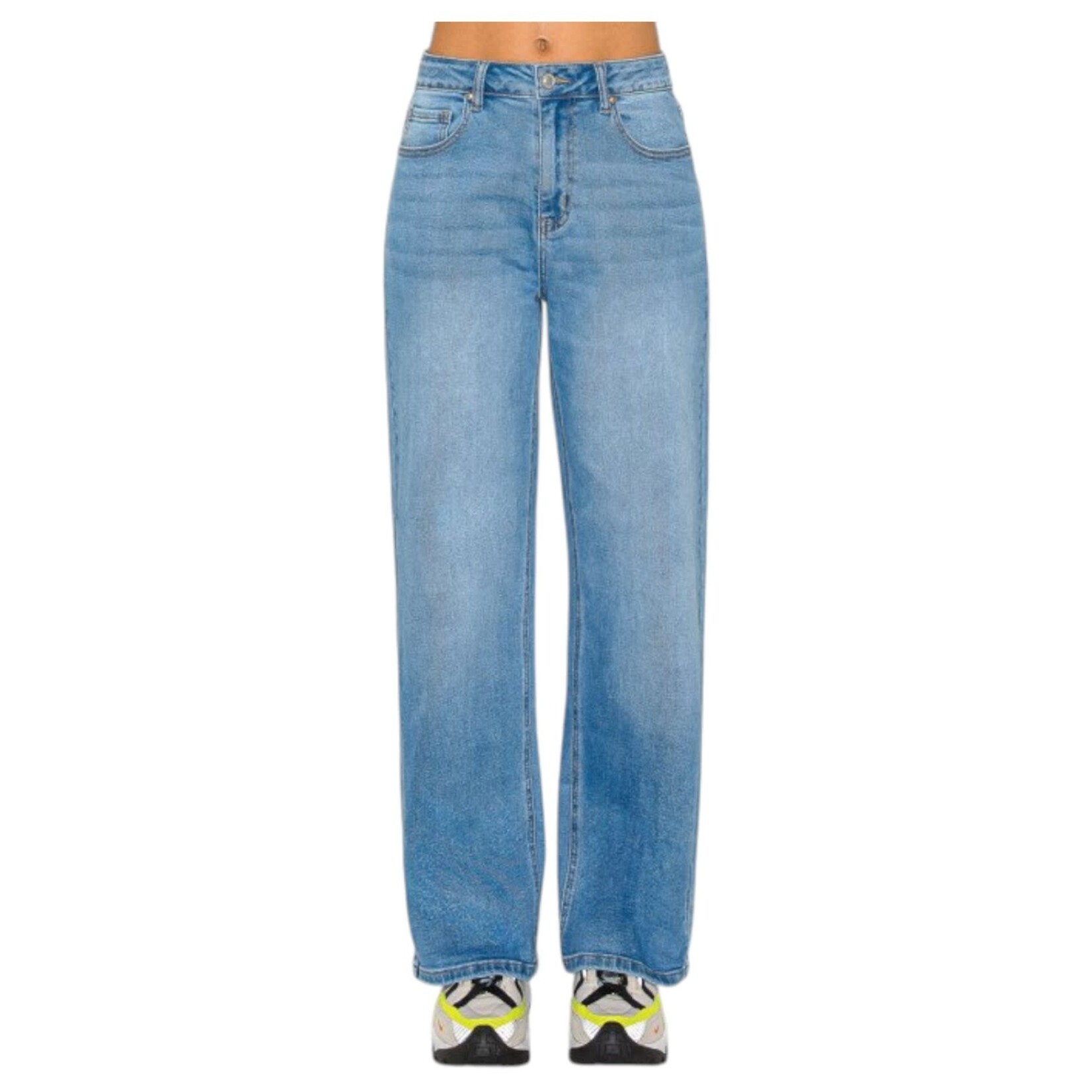 WAX JEANS WAX BASIC STRAIGHT JEAN 90376