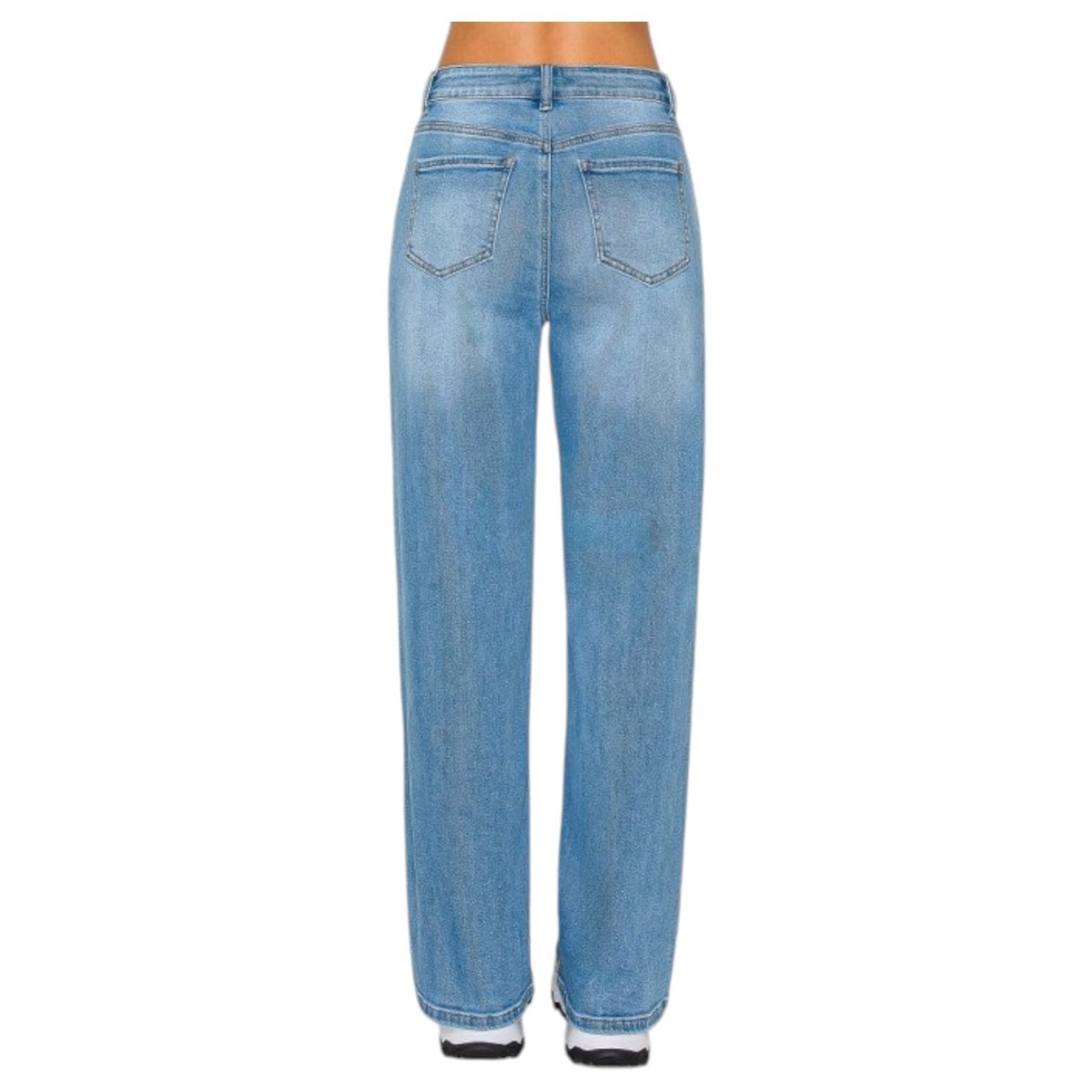 WAX JEANS WAX BASIC STRAIGHT JEAN 90376