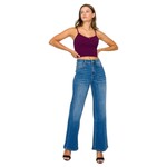 WAX JEANS WAX BASIC WIDE LEG JEAN 90386