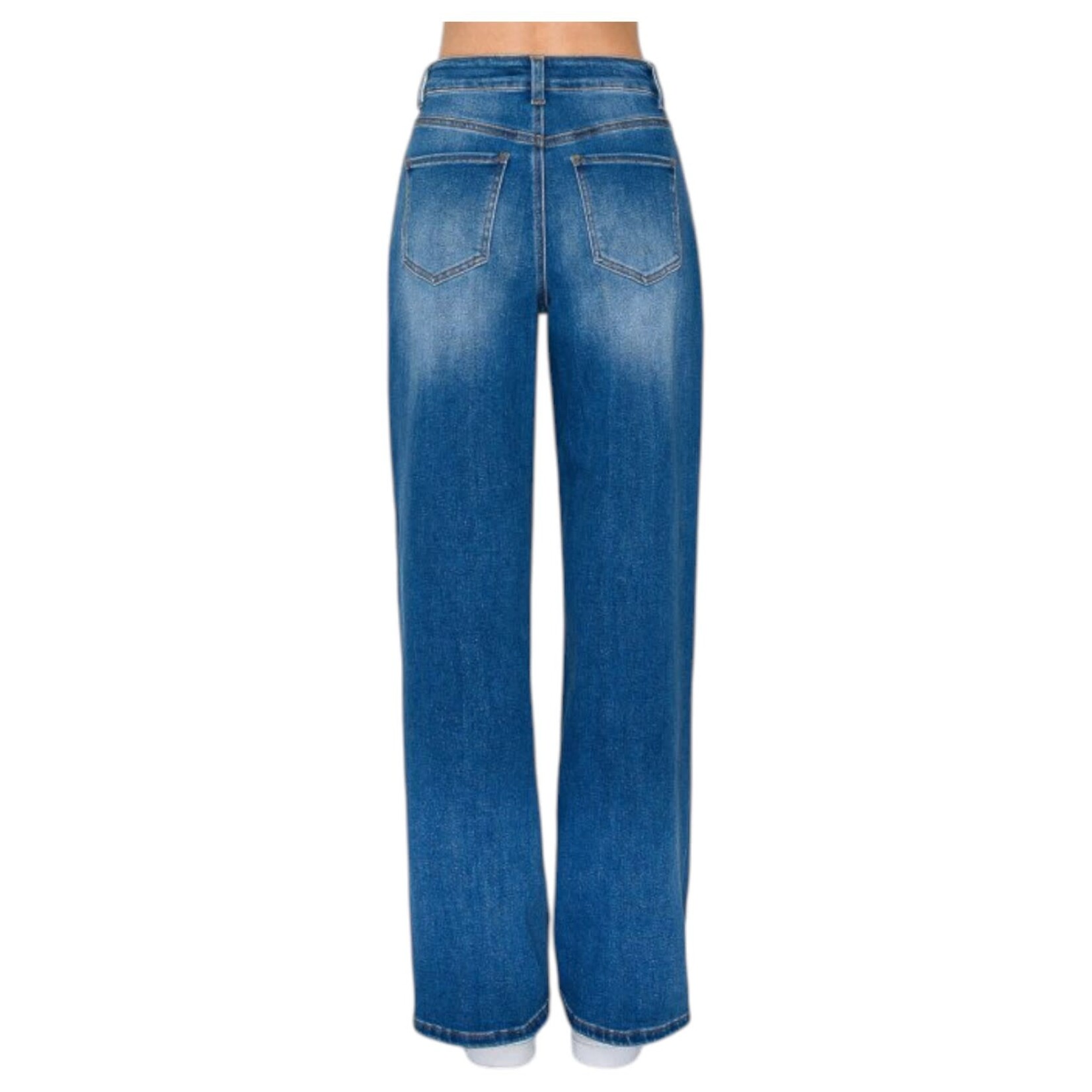 WAX JEANS WAX BASIC WIDE LEG JEAN 90386