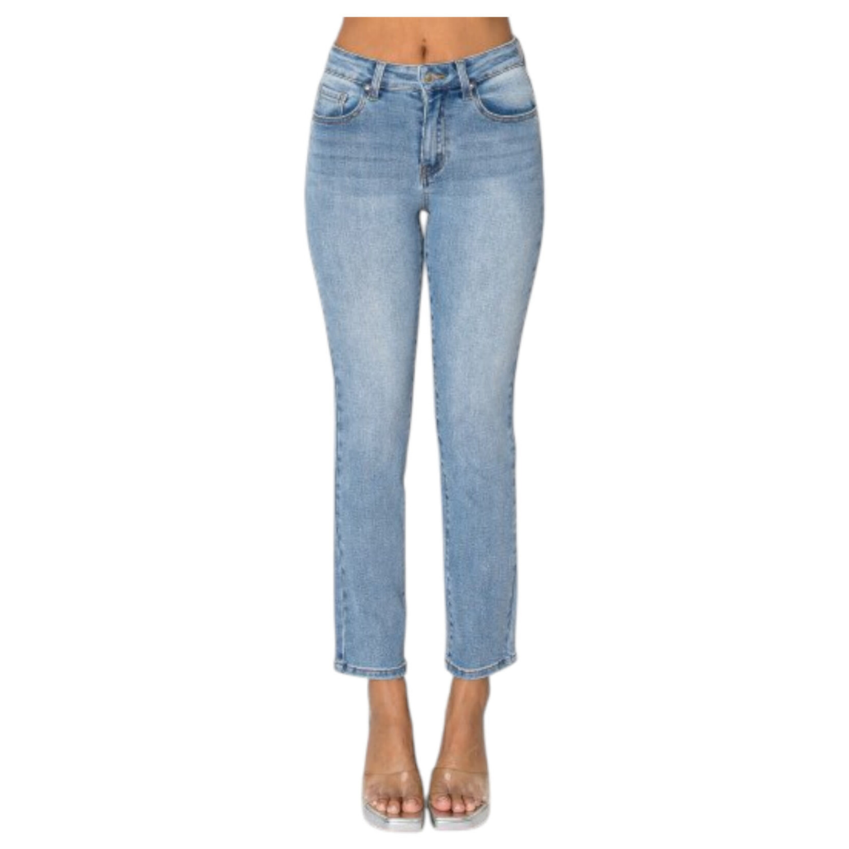 WAX JEANS WAX SLIM STRAIGHT JEAN 90383