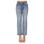 WAX JEANS WAX POTASSIUM WASH STRAIGHT JEAN 90369